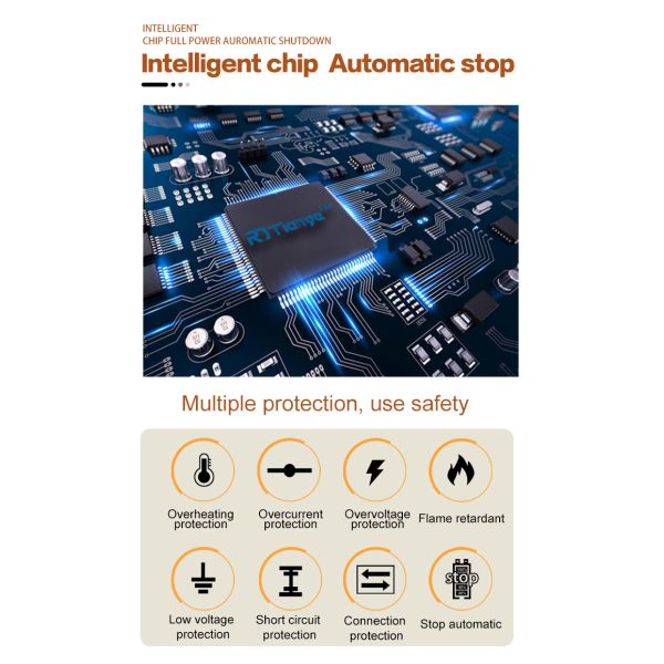 Caravan PWM Smart Battery Charger 12V 6A With Pulse Repair