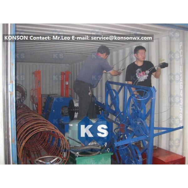 Metal Galvanized Gabion Box Machine for Making Gabion Baskets / Gabion Fence