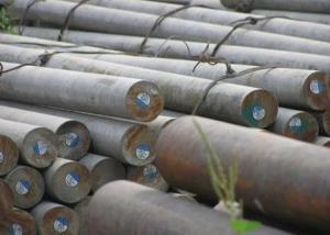 China Hot Rolled Round Steel Bar Stock , 12mm Diameter Steel Bar AISI L6 1.2714 SKT4 wholesale
