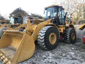 China Good Performance Used Cat Loaders ,  966h Wheel Loader on sale