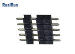5P Brass Plastic THT Pcb Solder Connector Straight Dip Pin Header PBT LCP