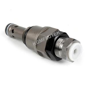 China Hydraulic Control Main Relief Valve Komatsu PC200-8 723-40-92101 For Excavator wholesale