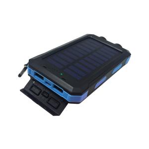Universal Solar Charger Power Bank 10000Mah Waterproof For Smartphone
