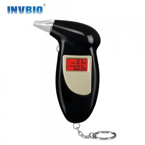 China At 168 Portable Mini Lcd Digital Alcohol Breath Analyzer Professional wholesale