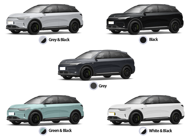 Horgos in Stock Hot Sale Suv Lingpao C11 New Energy Vehicles Leapmotor C11 Electric Car