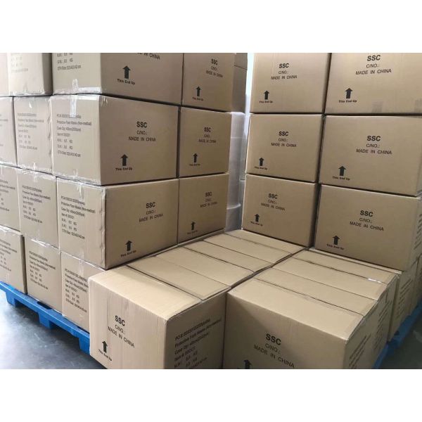 Anti Dust 3 Ply Non Woven Earloop Face Mask