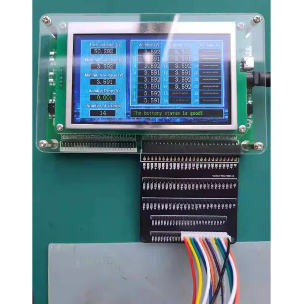 Enerkey Lithium LFP Battery Repair Machine 24s Battery Voltage Measurement Device