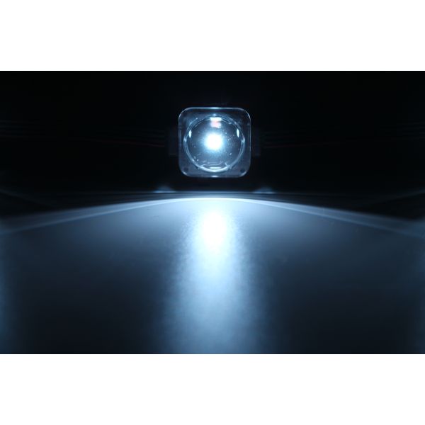 IP67 Permanent Led Outline Light 25mm DC12V Outdoor Waterproof Commercial Led Point Light Source