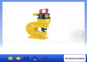 China Hydraulic Hole Punching Machine Model CH-60 Used Along With Hydraulic Pump on sale