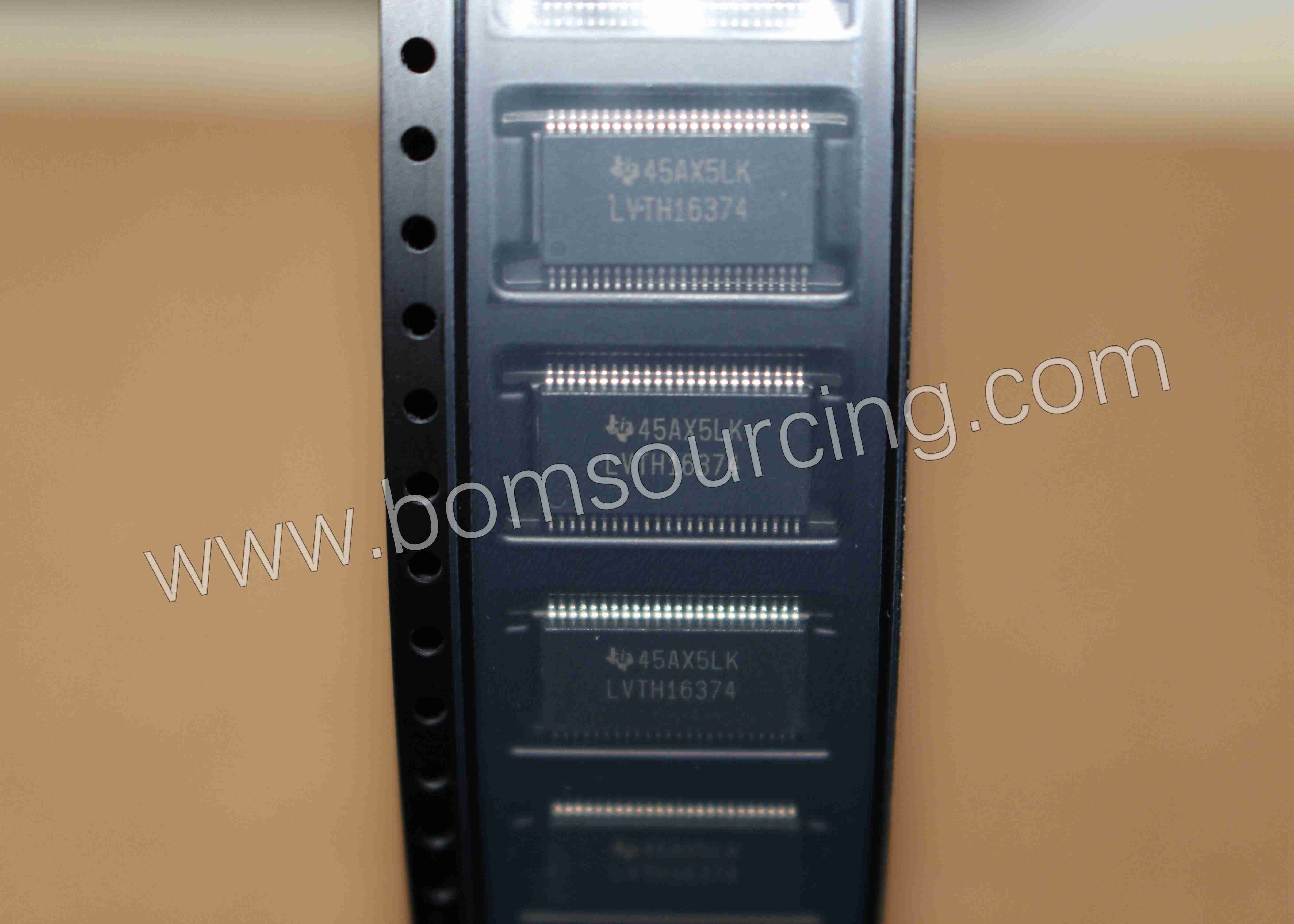 China 8 Bit Positive Integrated Circuit IC Chip SN74LVTH16374DGGR LVTH16374 Flip Flop 2 Element D Type wholesale