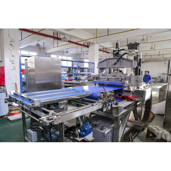 20cm Tortilla Masters Equipment , Adjustable Tortilla Production Line