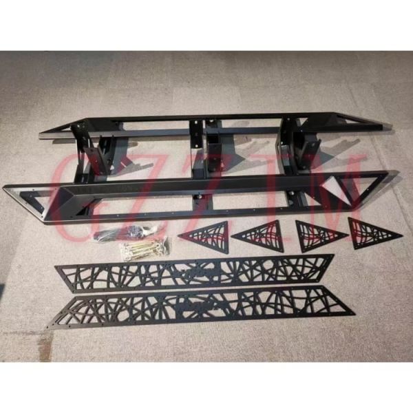 Car Bumper Guard Front Rear Bumper Guard Bull Bar Skid Plate For Toyota 2022 Tundra