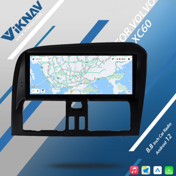 Android Car Audio Volvo Touch Screen XC60 2009-2017 RHD GPS Navigation