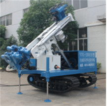 25 Tons Borehole Drilling Machine Drilling Depth 300 Meters 150mm-400mm Drilling Diameter