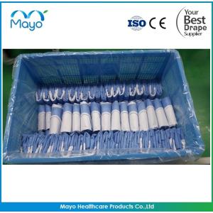 Wholesale Nonwoven SMS Spunlace Medical Disposable Sterile Surgical Gown