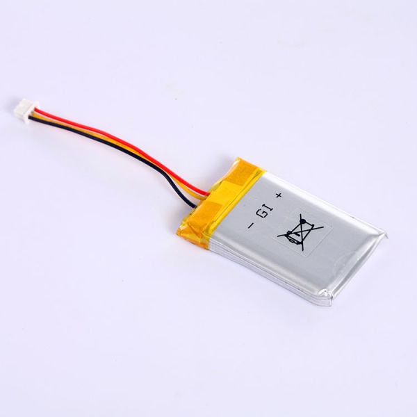 Mobile Wearable Devices Fast Charge Li-Pol Battery LP-422339-Pack 3.7V 350mAh Li Polymer Battery