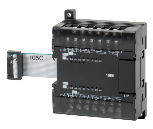 CP1W-16ET1 Omron CP1W Series I/O expansion unit 16 Transistor Sourcing Outputs