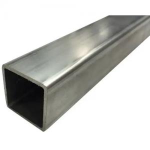 China Hairline SS 304 Pipe /Polished Stainless Steel Welded Pipe Square Hollow Section on sale