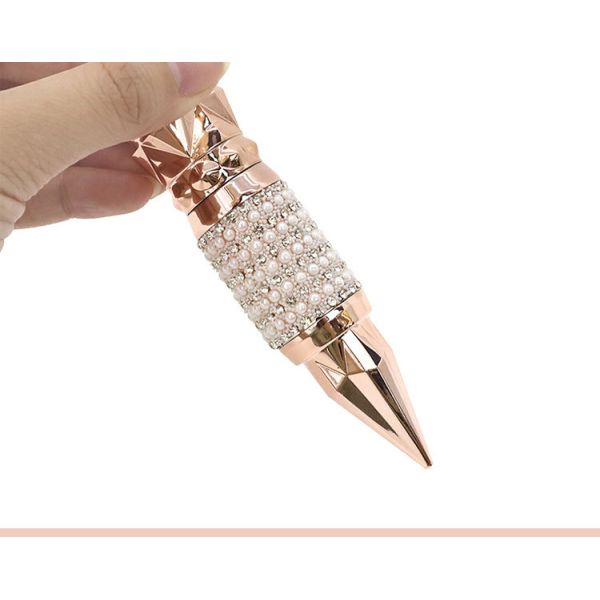 Bling Bling Diamond Scepter Shiny Pink Mascara Tube 7ml