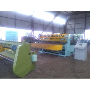 Buy cheap 4.8T Fully Automatic Wire Mesh Welding Machine For Construction Industry from wholesalers