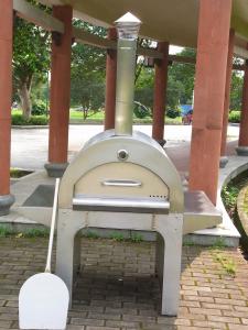 China 720mm AGA Stainless Steel Wood Fired Pizza Oven CSA Wood Fired Stove Oven wholesale