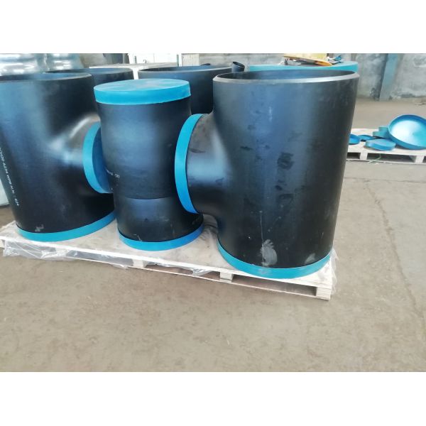 Stainless Steel SCH20 ASME B16.9 Pipe Fitting Tee