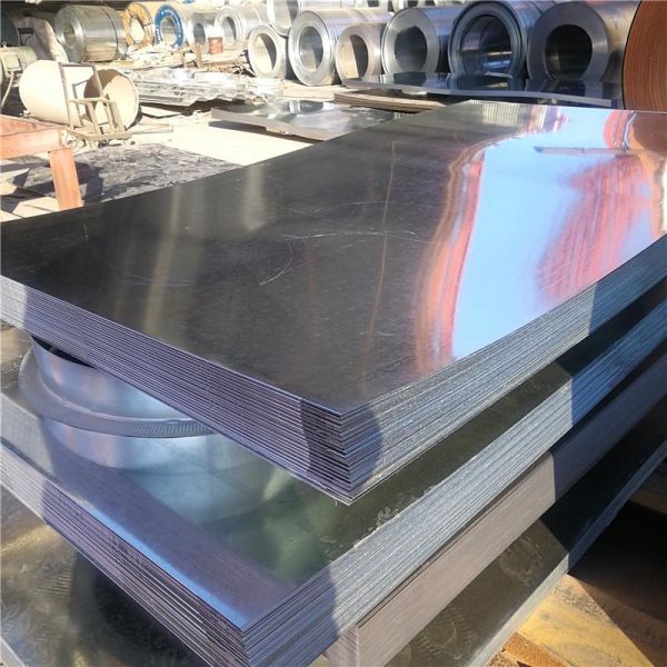 TISCO Galvanized Steel Plate SGCC DX51D Grade Q195 Q215 Material 0.7mm 1mm Thickness For Industry