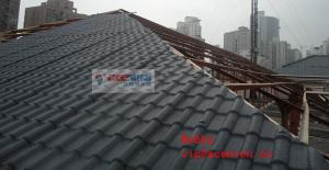 China 350kg/h PVC roof tile making machine / ASA Plastic Roof Sheet Machine wholesale