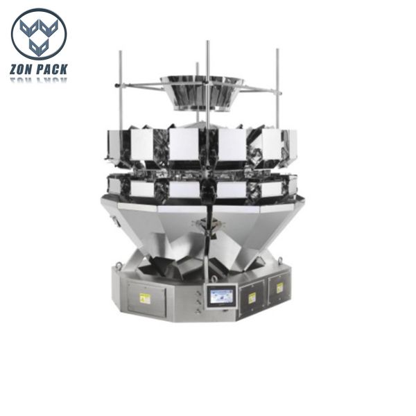 Quality Big Target Weight Multihead Weighers For Salad Vegetables for sale