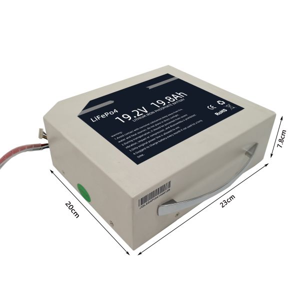 20ah 18v Medical Equipment Batteries Lifepo4 Lithium Ion Batteries For Medical Devices