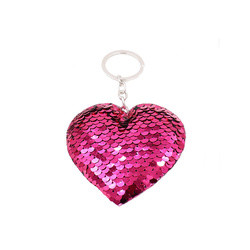 Plastic Shine Zinc Alloy Metal Personalized Keychain Gifts Rhinestone Lovely