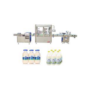 China Screw Capping Automatic Water Filling Machine For Bottle Syrup Filling 20-70 bottles/min wholesale