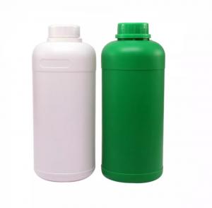 China Empty Liquid HDPE Plastic Bottle Chemical Screw Cap Liquid Ink Bottle Waterproof on sale
