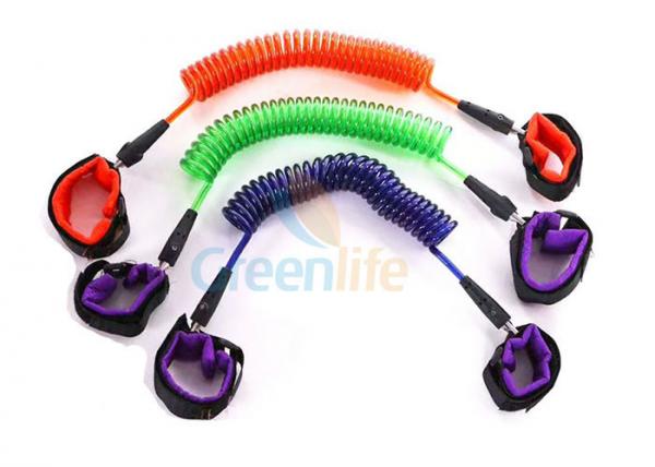 Quality 2.5 Meter Extended Length Child Anti Lost Strap For Protection Custom Colors for sale