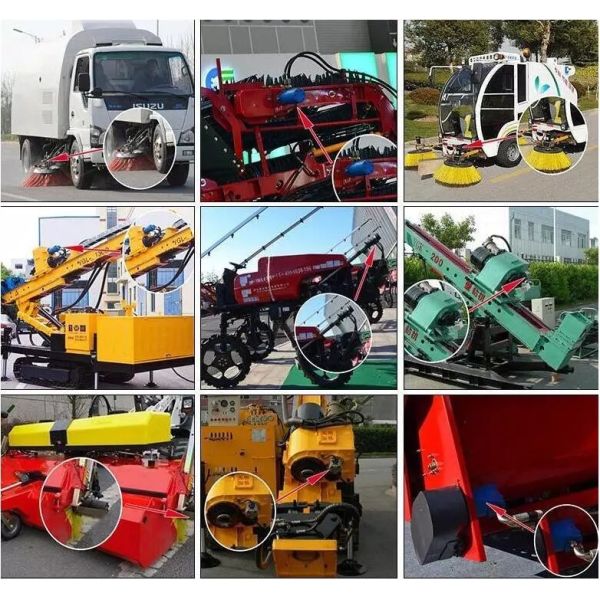 90R75 100 Hydraulic Pump Control Valve Axial Piston Pump 90r75 100 For Sauer