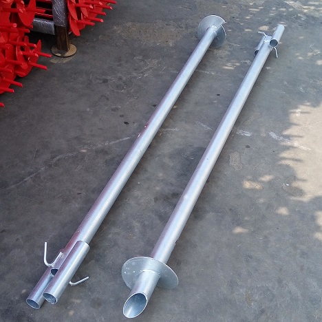 Foundation Repair Earthing Grounding Products Helical Support Brackets For Transmission Towers