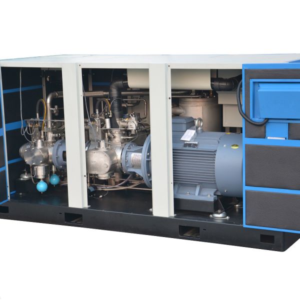 Low Noise High Pressure Oil Free Air Compressor Custom