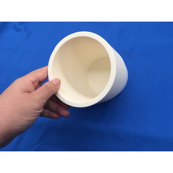 Customized polishing alumina AL2O3 ceramic sealing ring for mechanical