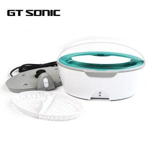 Buy cheap Portable Dental Ultrasonic Cleaner 5 Mins Auto Shut Off 35w 40kHz 450ml With UV from wholesalers