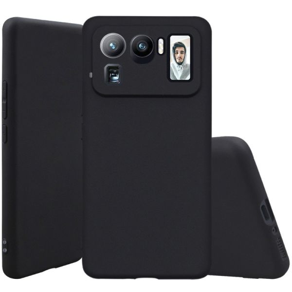 Mi 11 Ultra Tpu Material Shockproof Phone Case Matte Finished Fingerprint Free Precise Holes