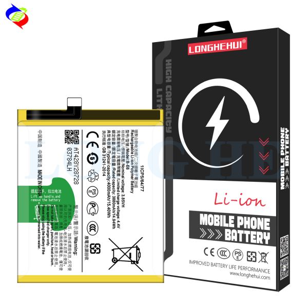 VIVO NEX 8G 4100mAh Lithium Polymer Battery B-E6 Durable and High Capacity Rechargeable