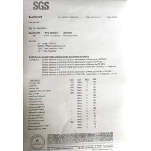 Brightness Paper Co., Ltd. Certifications