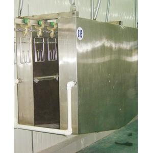 Stainless Steel Slaughterhouse Equipment Automatic Chicken Production Line