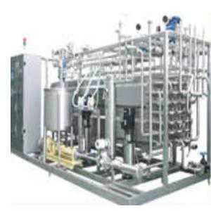 Buy cheap Food Industrial Stainless Steel Tubular Type Sterilizer from wholesalers