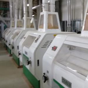 China OEM Supply China Commercial Small Corn Wheat Automatic Maize and Flour Mill Grain Milling Machines wholesale