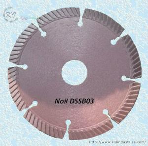 China Diamond Segmented Turbo Saw Blades - DSSB03 wholesale