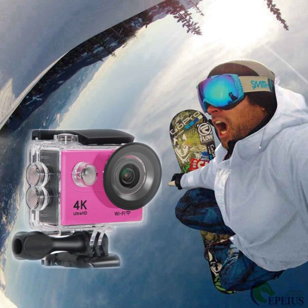 Multi Language 30M Waterproof Hd Action Camera Original Eken H9 4K WIFI With 2" HD LTPS