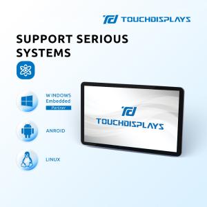 21.5 Inch 1920x1080 Open Frame Touch Screen IP64 Waterproof