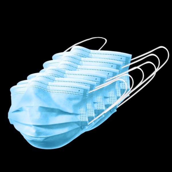 3 Ply Surgical Disposable Face Mask with Earloop Skin Friendly CE ISO Certificate