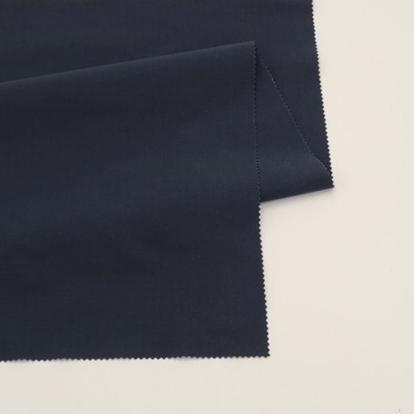50D 55gsm Mechanical Stretch Polyester Pongee Fabric For Lining